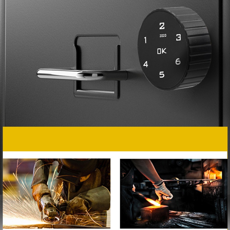 Ổ Khóa Điện Tử Chống Trộm Chất Lượng Cao
