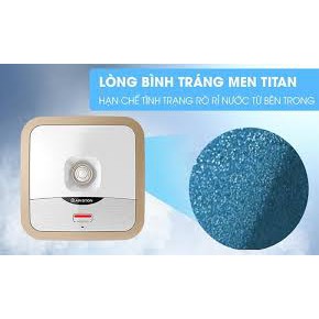 [GIAN HÀNG UY TÍN] [HÀNG CHÍNH HÃNG] Bình nước nóng Ariston 15 lít AN2 15 R AG+