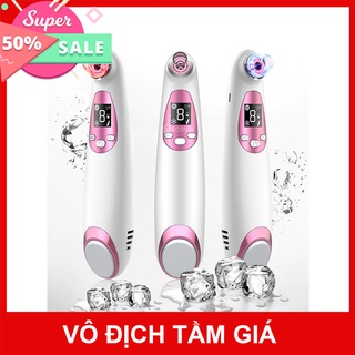 Máy Hút Mụn Cầm Tay, Hút Mụn Đầu Đen, Mụn Cám Chính Hãng Lescolton - [PHÂN PHỐI CHÍNH HÃNG]