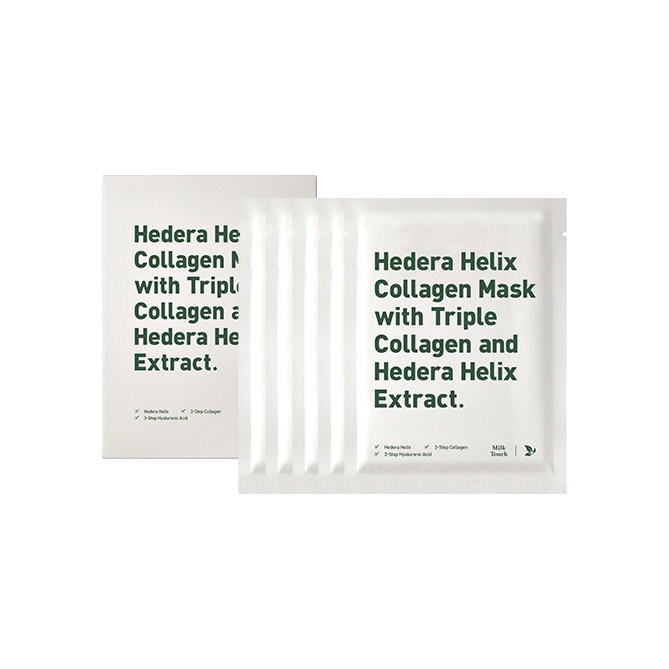 Milk Touch Hedera Helix Collagen Mask 25ml * 5sheets