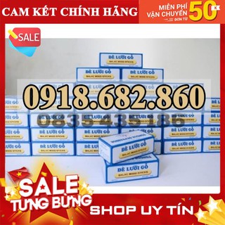 Que Đè Lưỡi Gỗ (Hộp 100 cái)