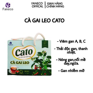 Cà Gai Leo❤FREE SHIP❤ giải độc gan,men gan cao