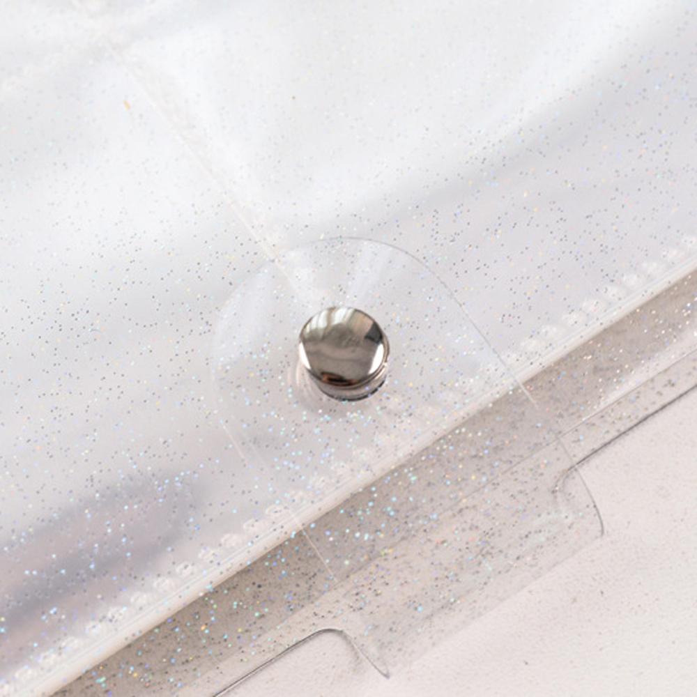 Album Đựng Ảnh Mini Màu Thạch Trong Suốt Lấp Lánh