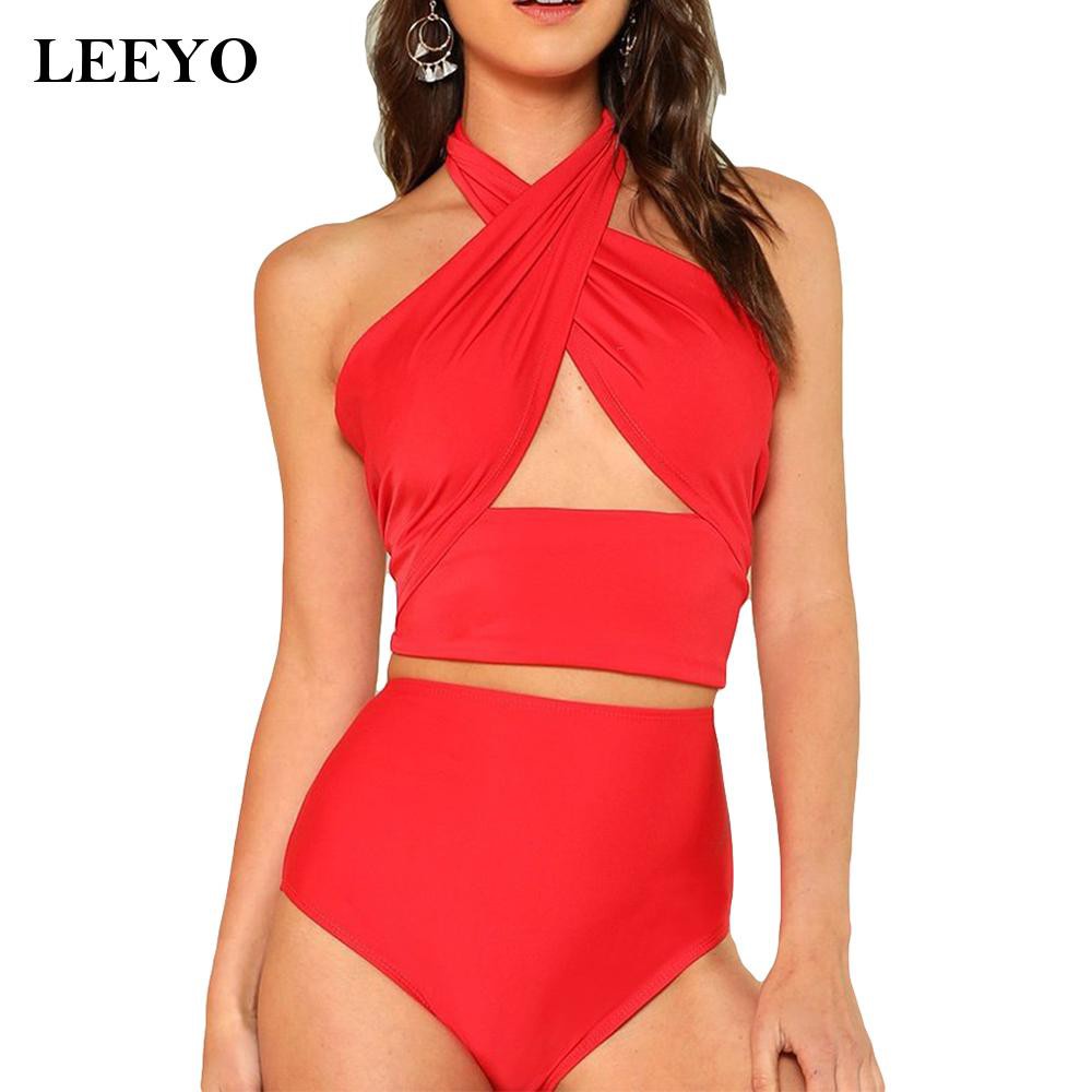 Bộ Bikini Hai Mảnh Quyến Rũ Cho Nữ Leeyo315