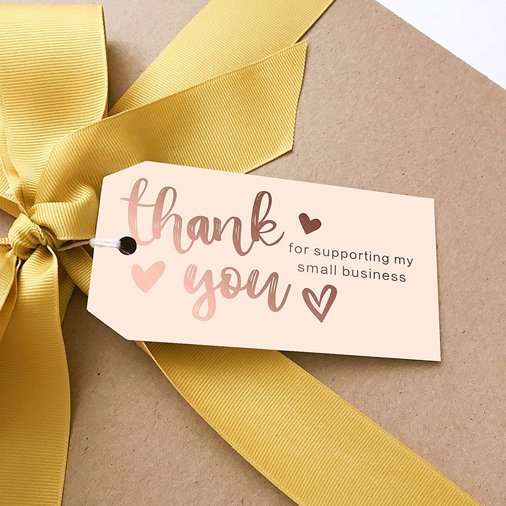 SET 50 THẺ CARD THANK YOU, CẢM ƠN, TRI ÂN KHÁCH HÀNG SHOP QUẦN ÁO, PHỤ KIỆN, DECOR CHỤP ẢNH, GÓI HÀNG