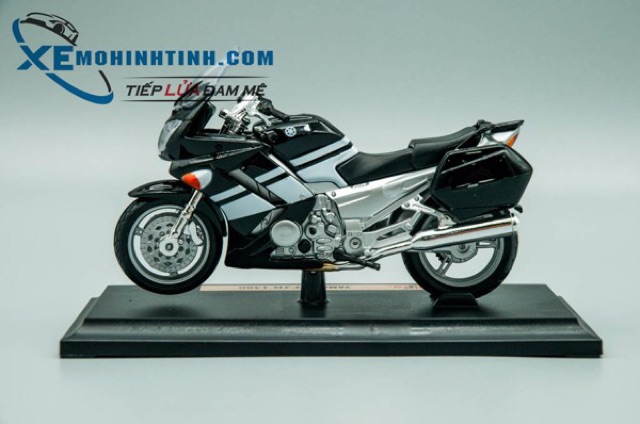 Xe Mô Hình Yamaha Fjr1300 1:18 Maisto (Đen)