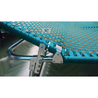 Giường gấp khung inox