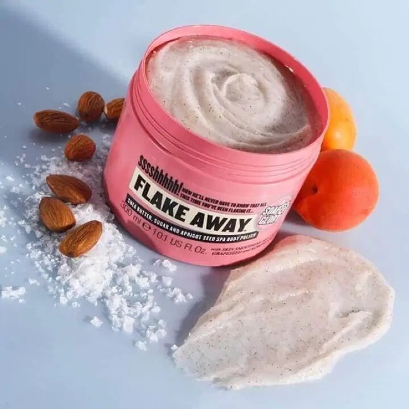 Tẩy da chết Flake away