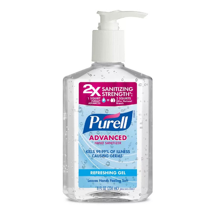 Gel rửa tay Purell nhiều mẫu, 236ml