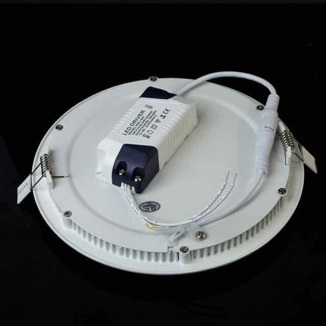 Đèn Led Panel Âm Trần 6W khoét lỗ 100mm