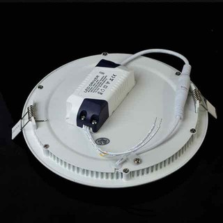 Đèn Led Panel Âm Trần 6W khoét lỗ 100mm