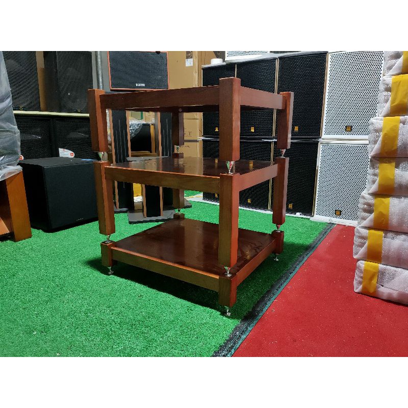 Kệ Thiết Bị_G3_gỗ sồi