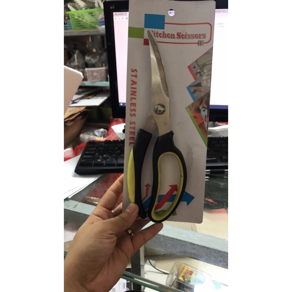 Kéo cắt gà trợ lực Kitchen Scissore 1133