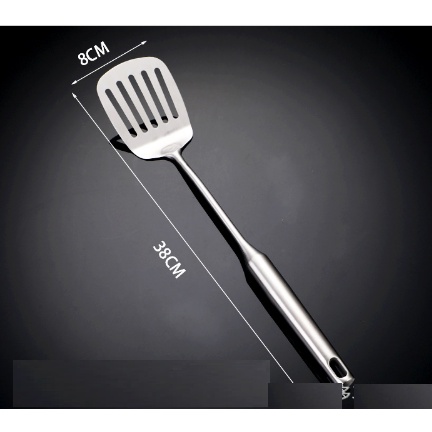 Bộ xẻng nhà bếp 6 món, inox 304 đúc dày