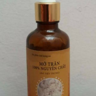 Mỡ trăn triệt lông nguyên chất 100%