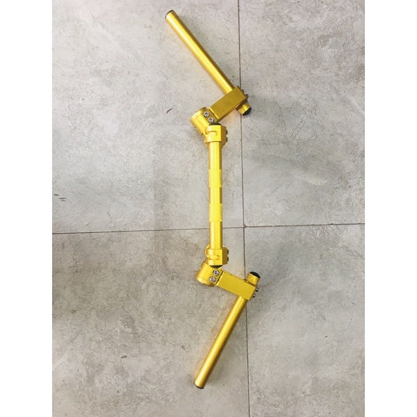 Ghi đông 5 khúc- độ xe điện - chaly- ghi đông zoomer- PCX- FZ150i - tay lái độ xe  - Có nhiều màu -