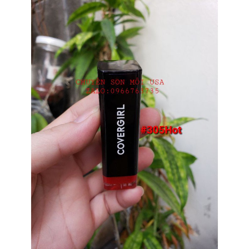 Son chính hãng CoverGirl Exhibitionist lipstick Cream USA | BigBuy360 - bigbuy360.vn