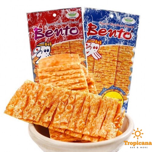 Mực Cay Bento Thái Lan - Bịch 6gr