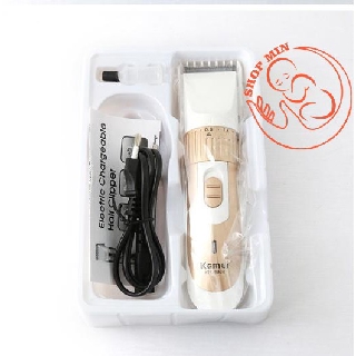 Tông Đơ Cắt Tóc Sạc Pin Cao Cấp Kemei KM-9020