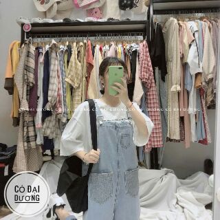 YẾM BÒ BAGGY TRƠN BASIC YẾM JEAN NỮ