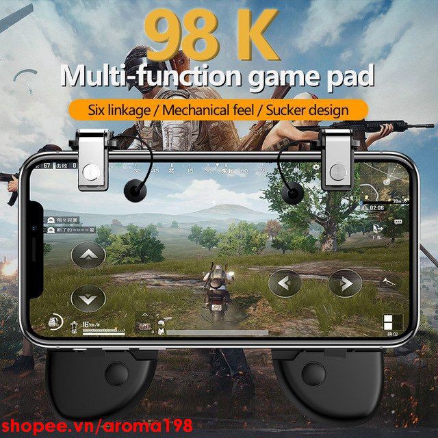 Tay Cầm Chơi Game Thông Minh - Chơi Game Liên Quân, Game Nhảy Dù PUBG Version 2019 | BigBuy360 - bigbuy360.vn