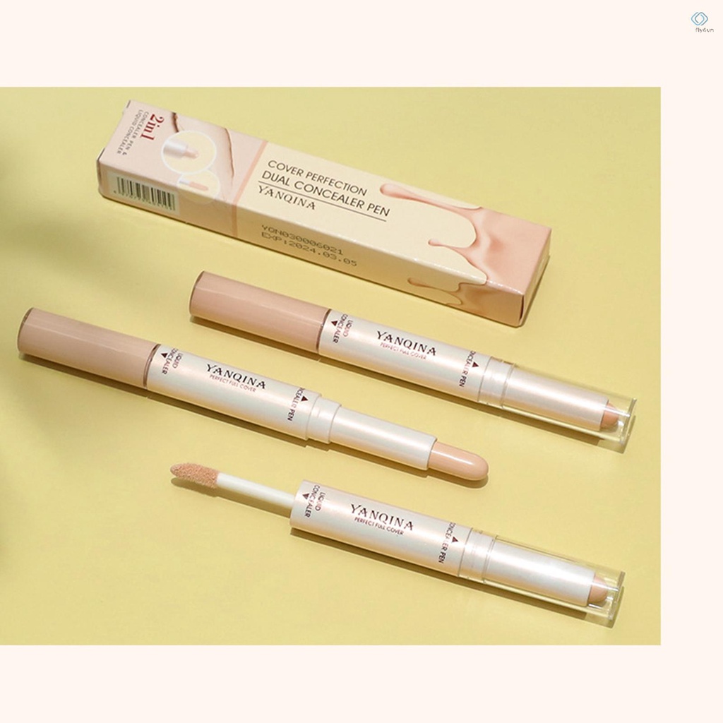 Bút che khuyết điểm hai đầu lâu trôi không thấm nước YANQINA
 | BigBuy360 - bigbuy360.vn