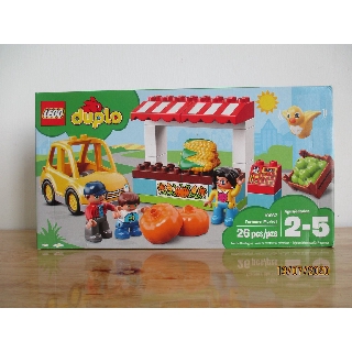 Đồ chơi lắp ráp Lego Duplo 10867 - Cửa hàng Hoa Quả Của Bé