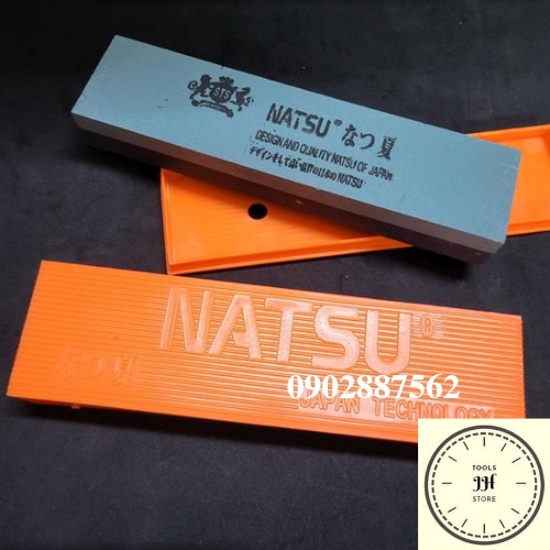 Đá mài dao kéo NATSU 8inch JAPAN