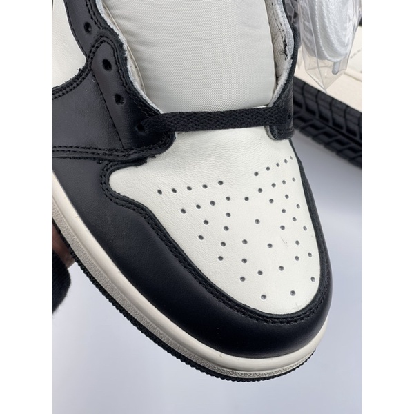 Giày Sneaker  JD1 mocka cổ cao sc kèm phụ kiện
