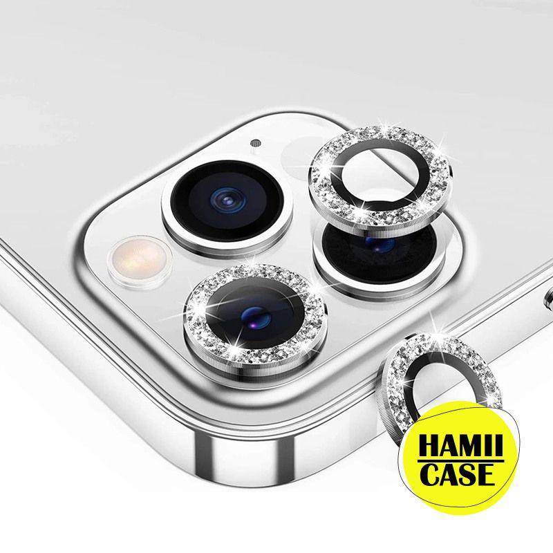 Bộ 3 mắt camera kim cương - Kính Cường Lực Camera Diamond iPhone 12 Pro Max / 12 Pro / 12 / 12 Mini 11/11pro