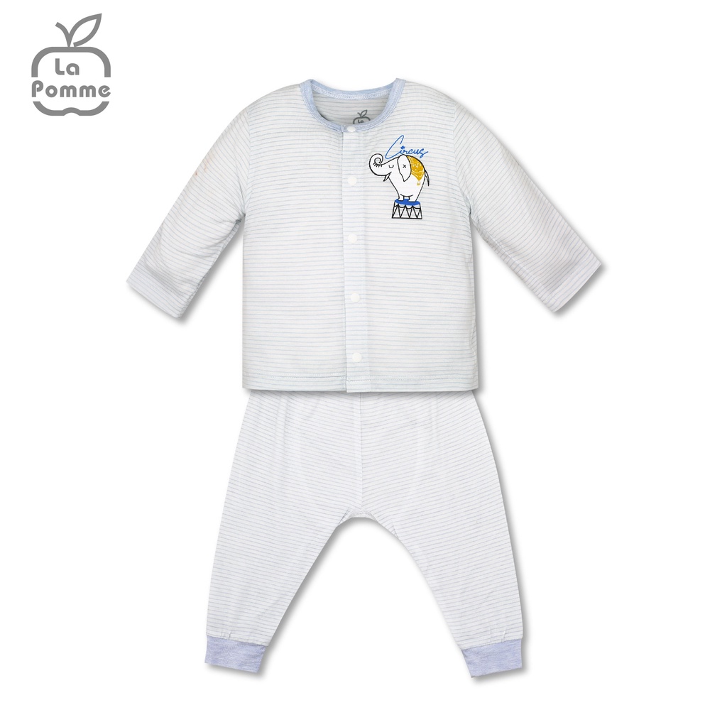 SLS186 Bộ dài tay La Pomme cúc giữa Xiếc voi