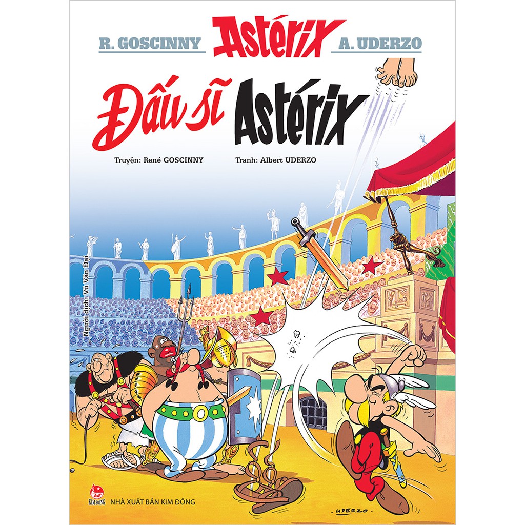 Combo Sách - Những cuộc phiêu lưu của Asterix ( 5 Quyển ) - NXB Kim Đồng - Chanchanbooks
