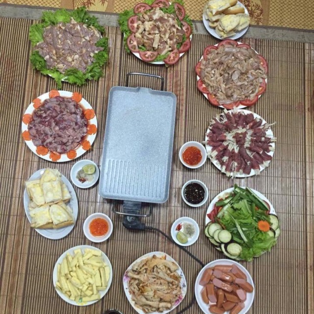 Bếp nướng điện đa năng