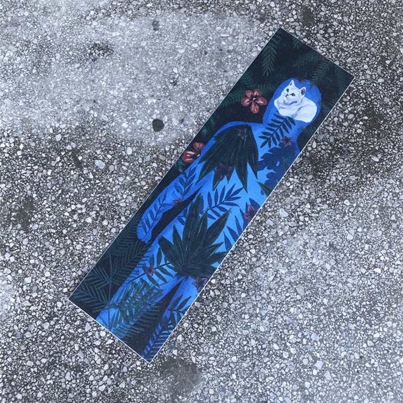 Giấy Nhám Chuyên Dụng Cho Ván Trượt 33*9inch 83*24cm