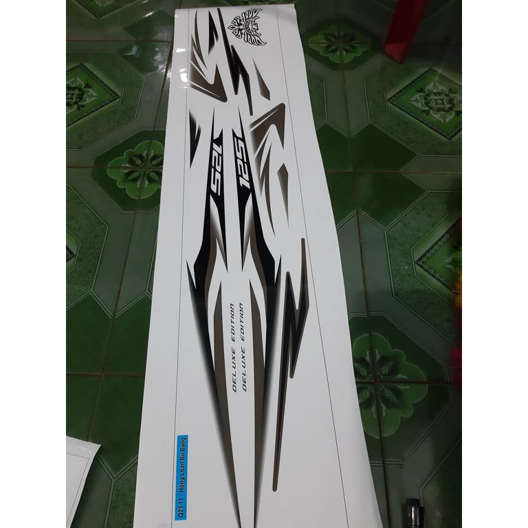 Tem rời AB 2013 đen xe trắng