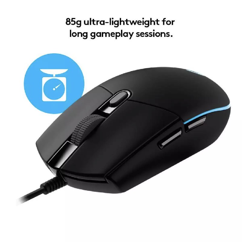 SIEU KHUYẾN MẠI Chuột chơi game Logitech G102 Led RGB 8000DPI