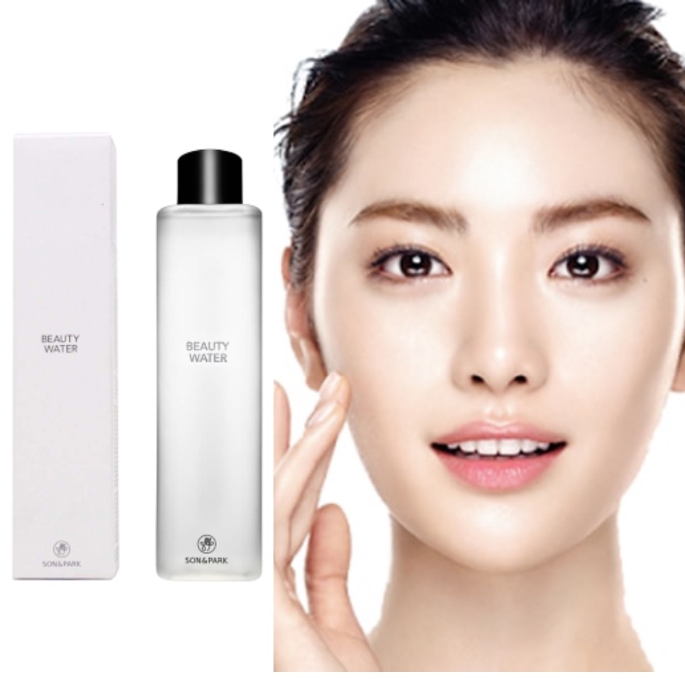 [Chính hãng] Nước hoa hồng tẩy trang làm đẹp da đa năng Son &amp; Park Beauty Water 340ml