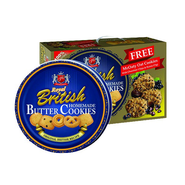 Bánh British hộp quà tặng 681g
