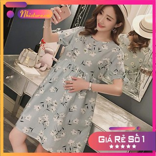 THANH LÝ HÀNG TỒN KHO Đầm bầu đầm sau sinh cho bé bú