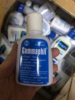 SỮA RỬA MẶT GAMAPHIL GENTLE CLEANSER(125ml)