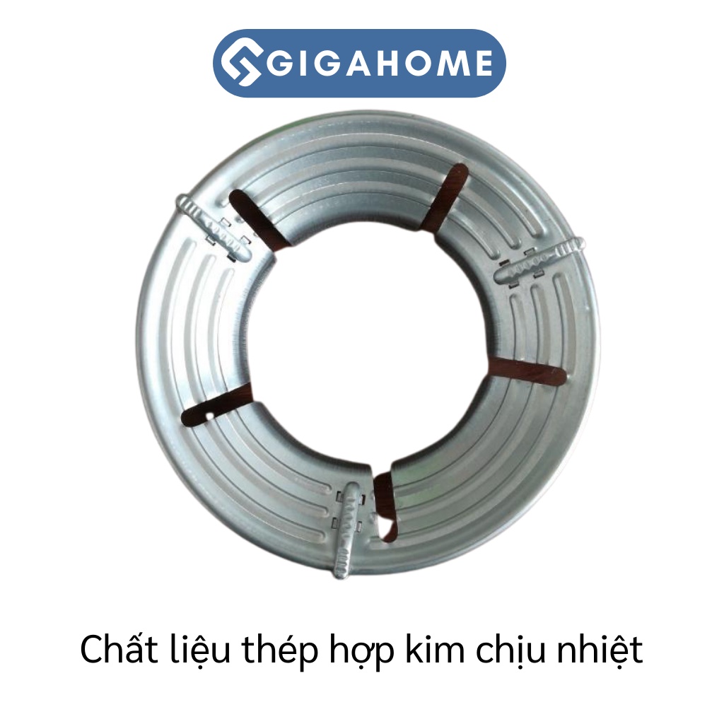 Vỉ Kiềng Chắn Gió Bếp Gas Giúp Tiết Kiệm Gas, Ngăn Nhiệt Tỏa Ra Xung Quanh GIGAHOME 4836