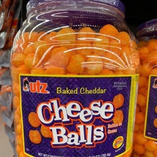 SNACK CHEESE BALL UTZ 🧀🧀🧀