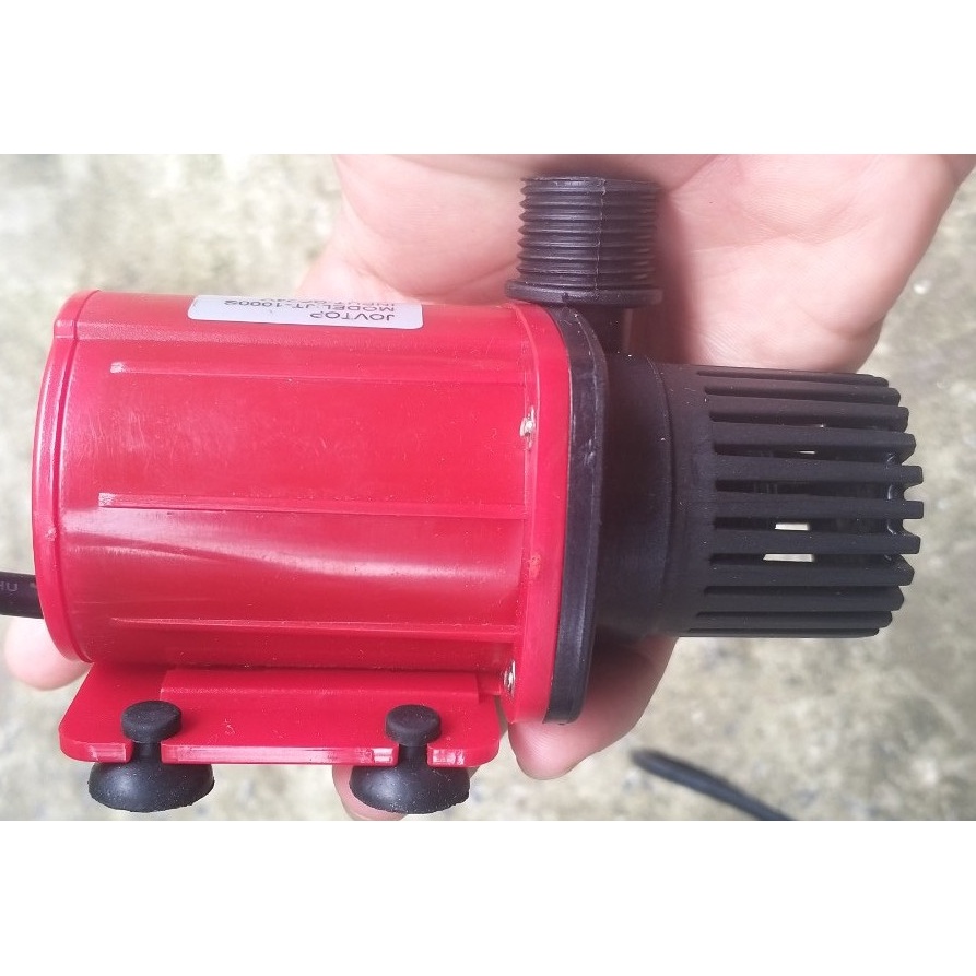 Bơm nước dòng điện 24v kèm nguồn và bảng điều khiển tốc độ ren ống phi 21mm không chổi than brushless siêu mạnh d