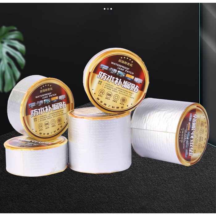 Cuộn Keo Chống Thấm - Dán Tường, Dán Mái Tôn Siêu Dính, Chống Dột 5cmx10M