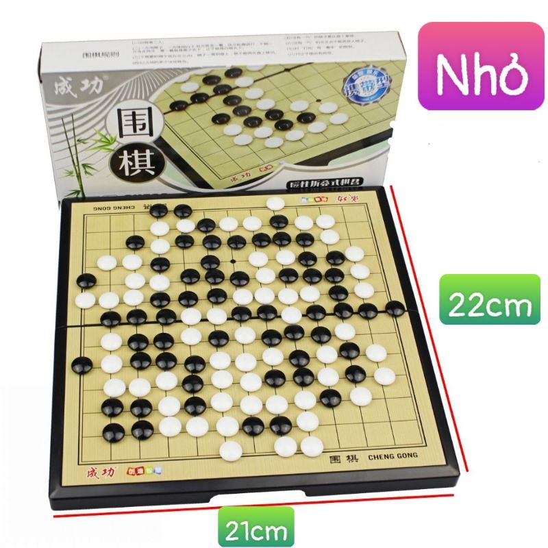BÀN CỜ VÂY CÓ NAM CHÂM THÀNH CÔNG - 3 KÍCH CỠ