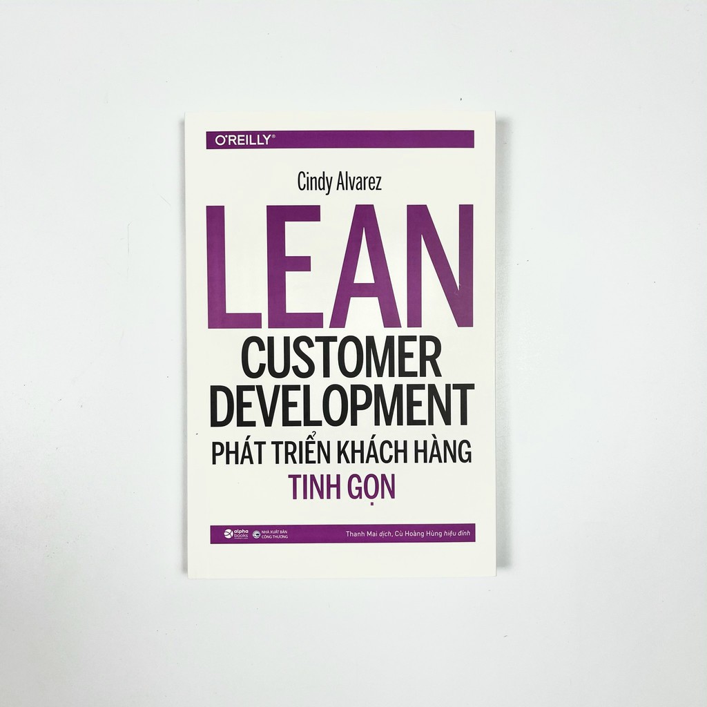 Sách - Kinh Doanh: Phát Triển Khách Hàng Tinh Gọn + Doanh Nghiệp Tinh Gọn + Vận Hành Tinh Gọn + Phân Tích Dữ | BigBuy360 - bigbuy360.vn