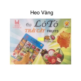 Cờ lô tô trái cây