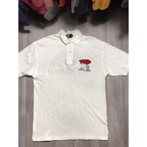 Áo thun ngắn tay có cổ 2hand tuyển