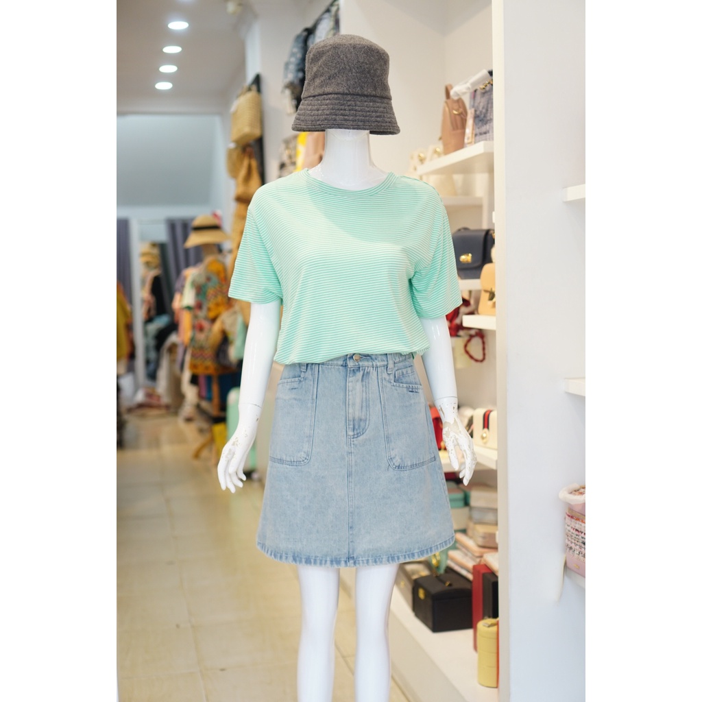 Áo Thun Cotton Sọc Mới 094 ( ảnh thật) | BigBuy360 - bigbuy360.vn