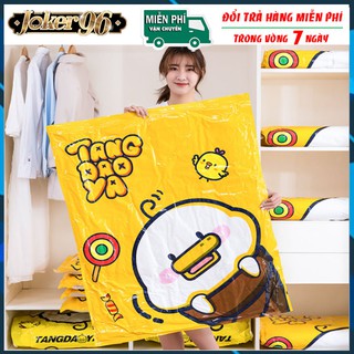 Túi hút chân không vịt TANGDAOYA đựng quần áo chăn màn mền